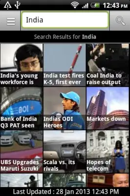 Rediff News android App screenshot 2