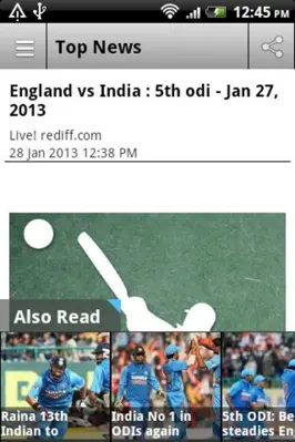 Rediff News android App screenshot 5